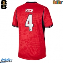England Declan Rice #4 Bortedrakt VM 2026 Kortermet